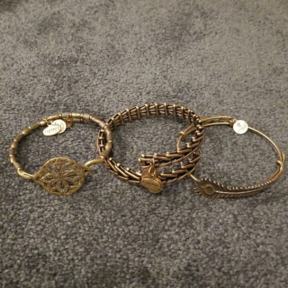 Alex and ani bracelets